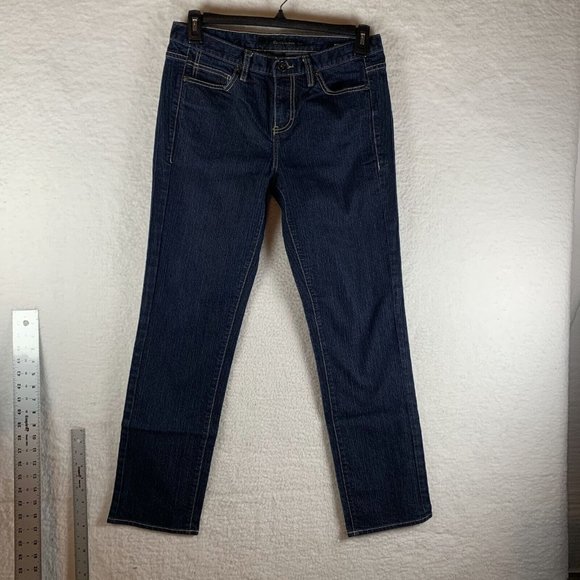 Calvin‎ Klein Jeans Women's Blue 30 X 10 Stretch Denim Mid-Rise Skinny Leg 8093 - Picture 1 of 9